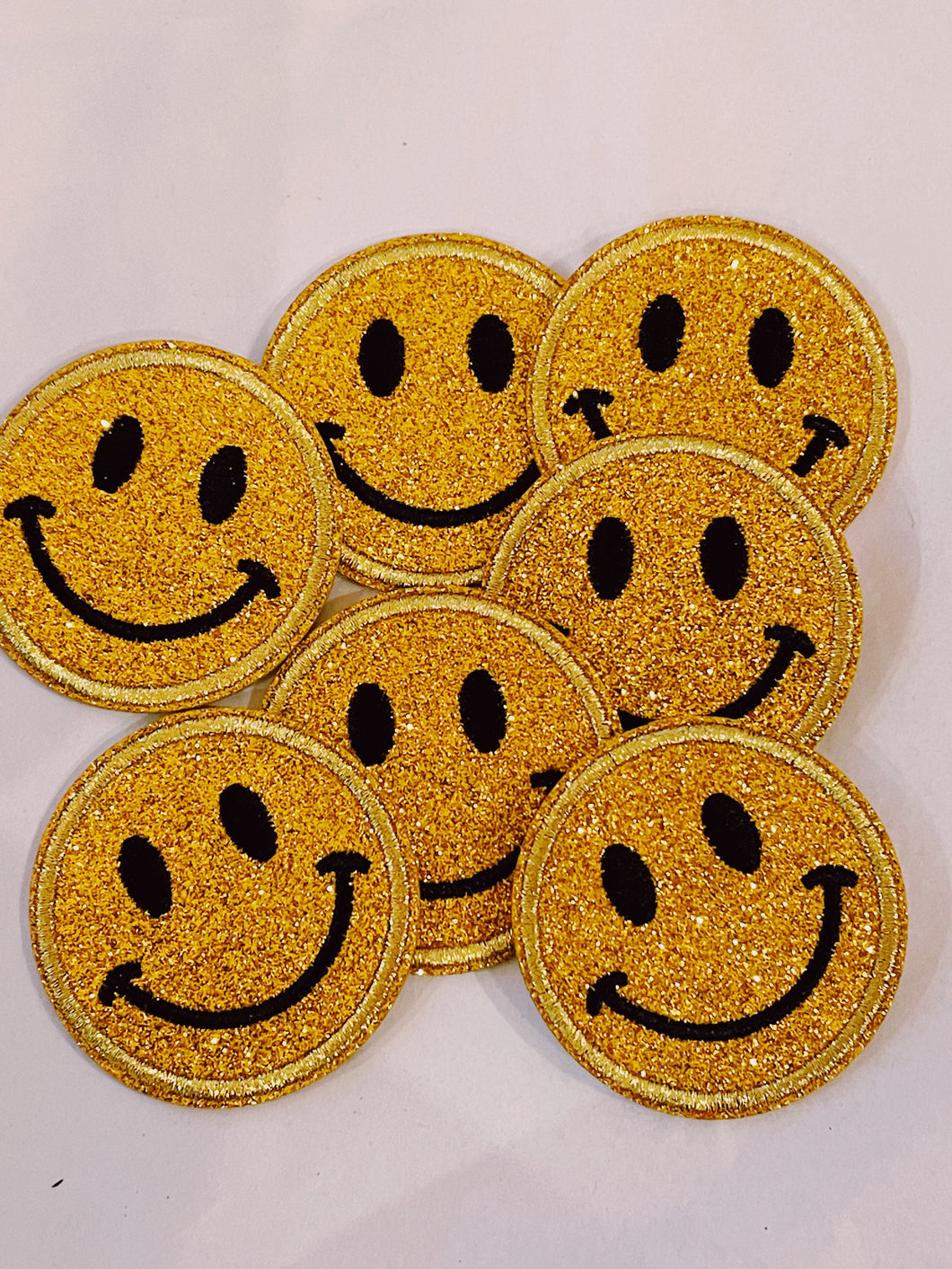 Gold Smile Patch